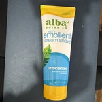 Alba Botanica Very Emollient Cream Shave Unscented 8 Oz New. Price: $9.00.