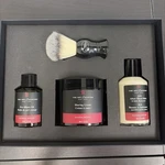 Art Of Shaving Full Size Kit Sandalwood Scented With Synthetic Brush. New. Price: $59.99.