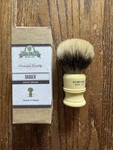 Stirling Soap Badger Shave Brush - 24MM White New. Price: $49.99.