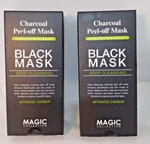 Magic (set 2) Peel-off Mask Black Deep Cleansing Activated Carbon Fl Oz New. Price: $8.99.