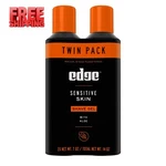 Edge Sensitive Skin Shave Gel For Men With Aloe, Twin Pack, 14 Oz New. Price: $11.90.