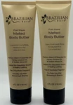 2PK Brazilian Bare Post Shave Melted Body Butter 4 Fl Oz Each New Sealed. Price: $17.95.