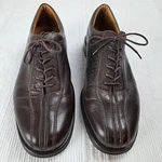 Delta Ultrasoft Brown Leather Oxford Dress Shoes Mens 10 Anatomic Gel 3117 Pre-owned. Price: $60.00.
