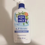 Kiss My Face Cool Mint 4 Moisture Shave 11 Fl Oz Vegan. Cruelty Free New. Price: $24.99.