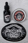 Grave Before Shave Bay Rum Beard Balm And Oil New. Price: $20.00.
