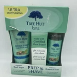 Tree Hut Bare Ultra Moisturizing Botanical Oils Prep & Shave Combo Gift Set New. Price: $19.99.