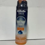 Gillette 6 Oz Fusion Proglide Sensitive 2IN1 Gel Skin Care Active Sport New. Price: $11.50.