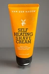Van Der Hagen -self Heating Shave Cream -opens Pores Softens Facial Hair 6 Oz New. Price: $14.99.