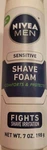 Nivea Men Sensitive Shave Foam 7 Oz *brand New. Price: $12.75.