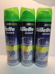 Lot Of Gillette Series 3X Action Sensitive Skin Shave Gel With Aloe 7OZ New. Price: $26.99.