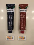 Proraso Shaving Cream Sandalwood & Blue Aloe Vera+ Shark Safety Razor Blades New. Price: $14.95.