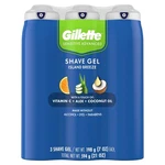 Gillette Island Breeze Shave Gel, 7 Oz, 3-COUNT New. Price: $28.99.