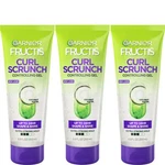 Garnier Fructis Scrunch Gel For Defined Volume Curly Hair 3 Count New. Price: $18.49.