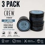 Pack Of American Crew Fiber 3OZ 85G High Hold Low Shine Men Hair Pomade New. Price: $30.99.