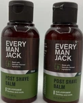 2PK Every Man Jack Post Shave Balm 3.2 Fl Oz Each Aloe + Peppermint New. Price: $21.95.