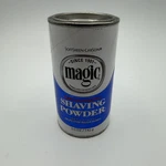 Softsheen-carson Magic Shaving Powder Regular Strength 5 Oz Stops Razor Bumps New. Price: $14.95.