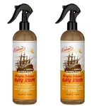 2 Bottle Clubman Virgin Island Bay Rum After Shave Cologne Spray Splash 16 Fl Oz New. Price: $31.98.