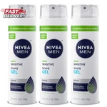 Nivea Men Sensitive Shave Gel, Shaving For With Skin, Enriched New. Price: $16.79.