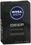 Nivea Men Comforting Post Shave Lotion Deep 3.3 Oz - Per Bottle New. Price: $13.54.