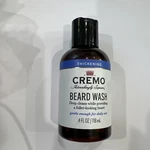 **rare** Cremo Thickening Beard Wash - New Sealed. Price: $15.00.