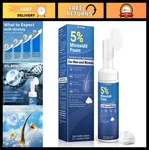 5% Minoxidil Foam For Growth - Thinning Hair, Receding Hairline, 2.11OZ New. Price: $19.99.
