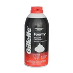 4 Pack Gillette Foamy Shaving Cream, Regular, 11 Oz New. Price: $24.19.