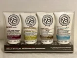 The Real Shaving Company Shave Gel, Balm, Cream & Scrub 50 Ml Kit Sensitive Skin New. Price: $30.00.