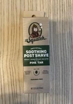 Dr. Squatch Soothing Post Shave Pine Tar New. Price: $16.00.