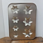 Vintage West Germany Aluminum Star Candy Chocolate Soap Baking Mold Pan, Nice Used. Price: $9.93.