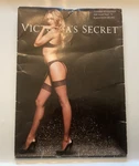 Victoria's Secret Classic Stockings Black Noir Size New Old. Price: $19.99.