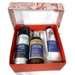 L'occitane Homme Men's After Shave Balm, Shaving Gel, Shower Set Of 3 New. Price: $44.99.
