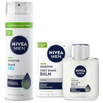 Nivea Sensitive Shaving Set For Men, Shave Gel (7 Oz) + Soothing P New. Price: $23.53.