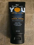 Bic Made For You Shave Cream Cruelty/dye Free Vit E/aloe/argan Oil (K91) New. Price: $15.99.