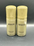 Armani 24G Shaving Foam X2 New. Price: $27.50.