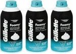 Gillette Sensitive Skin Foamy Shave Cream 11OZ (3 Pack) New. Price: $33.73.