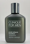 New For Men Of Clinique Post-shave SOOTHER-2.5 Fl OZ/75 Ml-in Box. Price: $18.99.