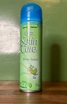 Gillette Vintage Shave Gel 7 Oz Satin Care Melon Splash Rare Prop With Silk Nos New. Price: $22.10.