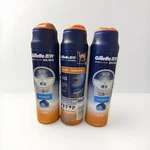 3X Gillette Fusion Proglide Sensitive Shave Gel #ocean Cool. New. Price: $28.99.