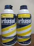 2X Barbasol Thick & Rich Shaving Cream Skin Conditioner 11 Oz Beard Buster New. Price: $75.00.