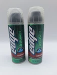 2 - Edge Infused Comfort Lotionized Shave Gel 7 Oz Vitamins Antioxidants Htf New. Price: $17.45.