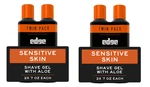Edge Sensitive Skin Shave Gel For Men With Aloe, Twin Pack, 14 Oz Of New. Price: $11.69.