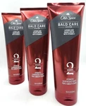 3 Old Spice Bald Care System Step 2-SMOOTH Scalp Shave Cream Lather-less Hydrate New. Price: $29.97.