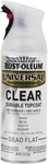 302151 Universal Clear Topcoat Spray, 11 Oz, Dead Flat Finish New. Price: $108.15.