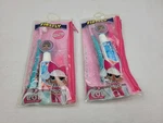 Firefly Toothbrush Dental Travel Kits Lol Surprise Shopkins 2PK Ages 3+ New. Price: $9.99.