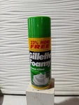 Rare 1994 Gillette Foamy Lemon-lime Shaving Cream Nos 14.75 Oz Ex New. Price: $110.00.