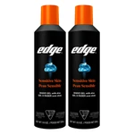 Edge Shaving Gel For 9.5OZ 2 Pack Mens Shave Aloe Cream New. Price: $16.59.