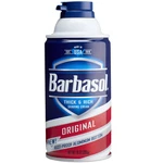 Barbasol Original Thick & Rich Shaving Cream For Men, 10 Oz. New. Price: $8.12.