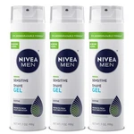 Nivea Men Sensitive Shave Gel With Vitamin E, Soothing Chamomile And Witch Ha... New. Price: $17.95.