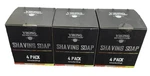 (3) Viking Revolution Men's Shaving Soap Variety Pack - 4 Pucks, 2.5 Oz Each New. Price: $29.99.