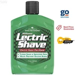 Williams Shave, Electric Rotary Razor Pre-shave For Men, 7 Ounce New. Price: $9.45.